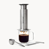 AeroPress Coffee Maker - Steel