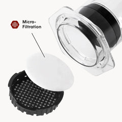 AeroPress Coffee Maker - Clear XL