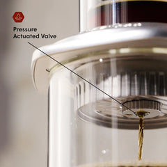 AeroPress Flow Control Station – Stainless Steel