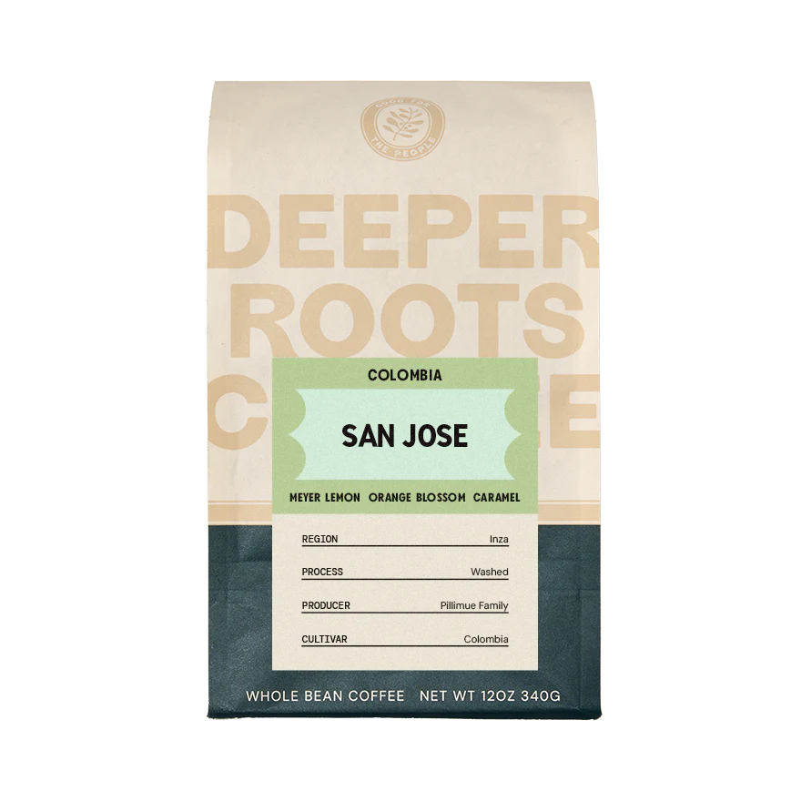 Colombia San Jose 12 oz